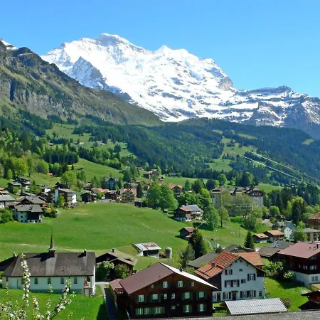 Chalé Zwaergli By Interhome Wengen