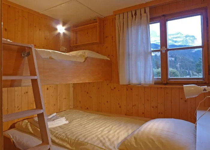 Domek alpejski Zwaergli By Interhome Wengen