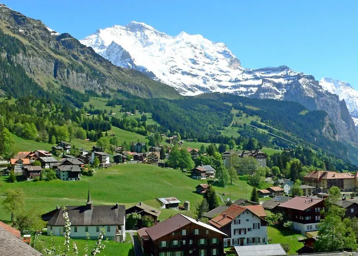 Chalé Zwaergli By Interhome Wengen