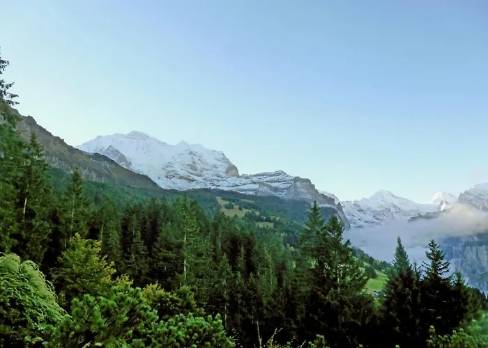 Chalet Zwaergli By Interhome Wengen