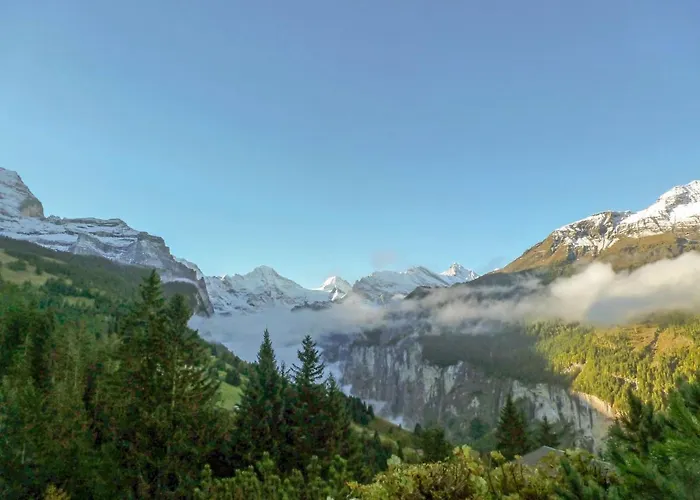 Dağ evi Zwaergli By Interhome